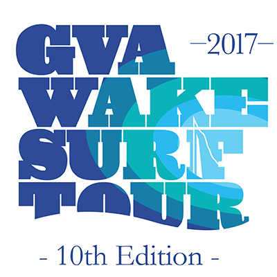 Logo du GVA wake Surf Tour 2017